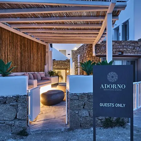 Adorno And Ornos (Mykonos)