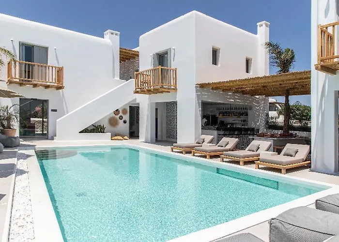 Adorno And 4* Ornos (Mykonos)
