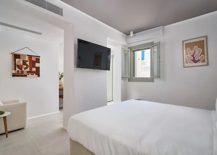 Adorno And Hotel Ornos (Mykonos)