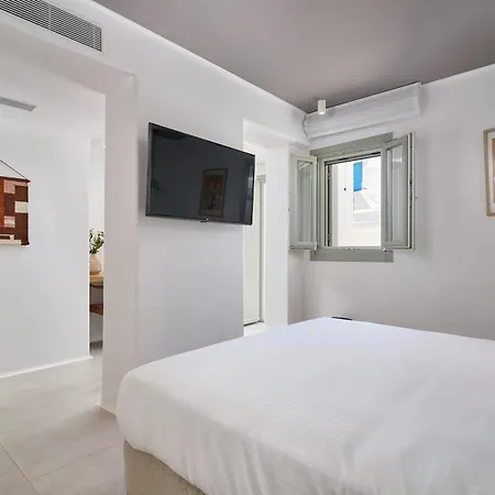 Adorno And Hotel Ornos (Mykonos)