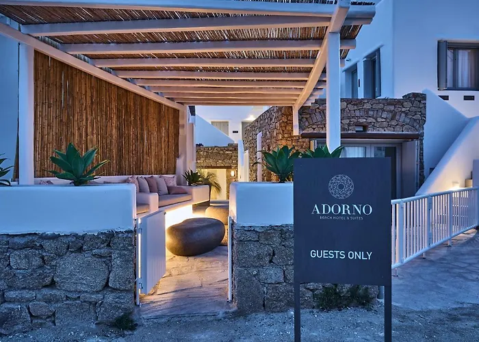 Adorno Hotel&suites Ornos (Mykonos)
