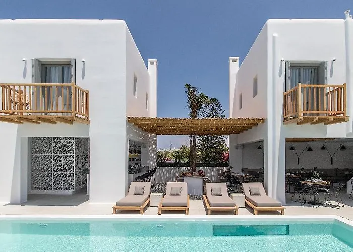 Hotel Adorno And Ornos (Mykonos)