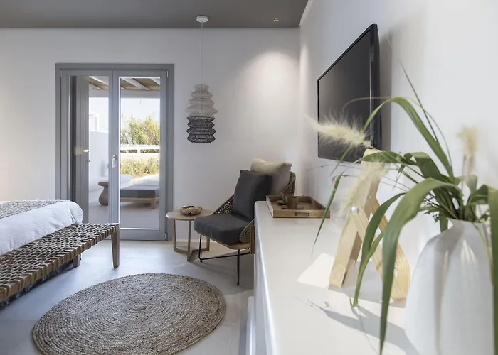 Adorno Hotel&suites 4* Ornos (Mykonos)